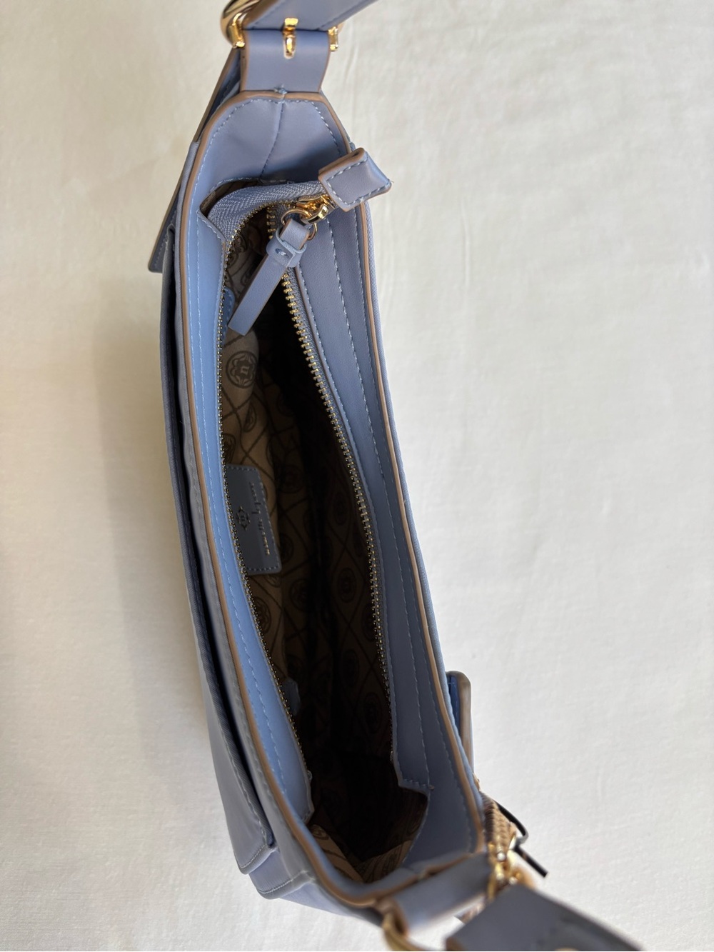 Nanette Lepore Pale violet blue Shoulder Bag with Card Holder - Picture 10 of 16